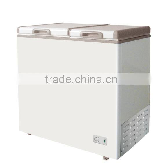 100-1700L chest freezer chest fridge