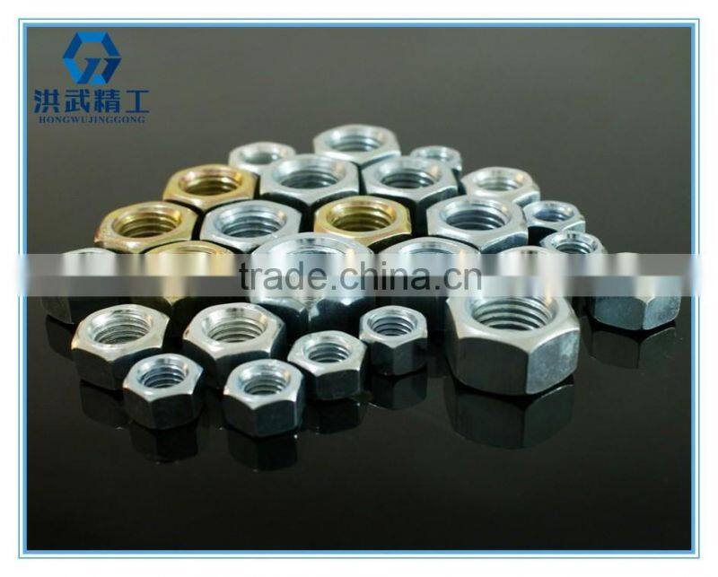 Hexagon nuts-Type C