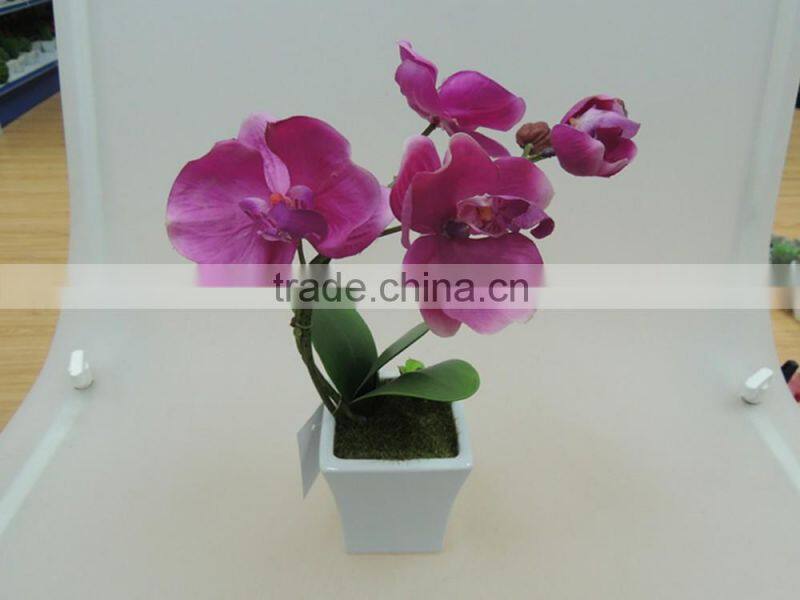 Manufacturer Wholesale artificial orchid plants