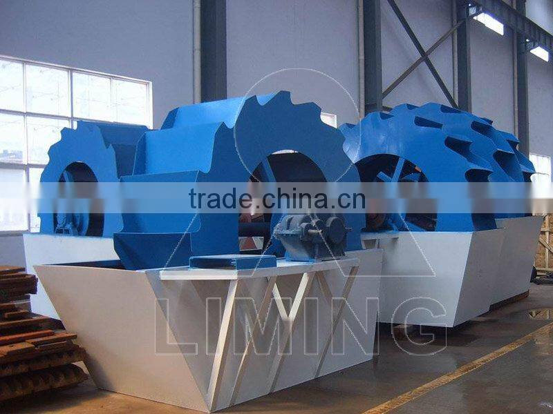 HOT ! wheeled sand washer from China