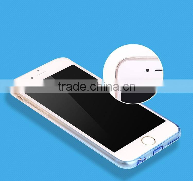 Ultra Thin Rainbow Color TPU Soft Cover Case for iPhone 6 6S 6Plus 6S Plus