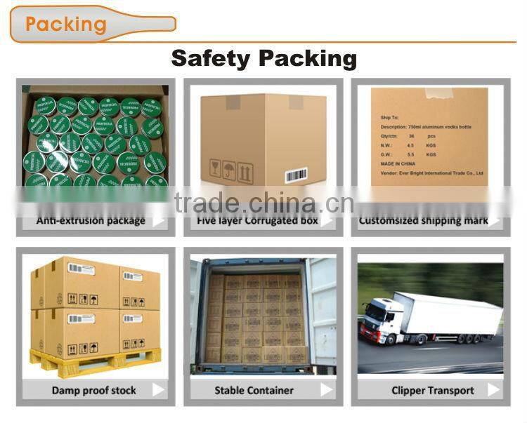 20g high quality Aluminum Tin Jar With Lid