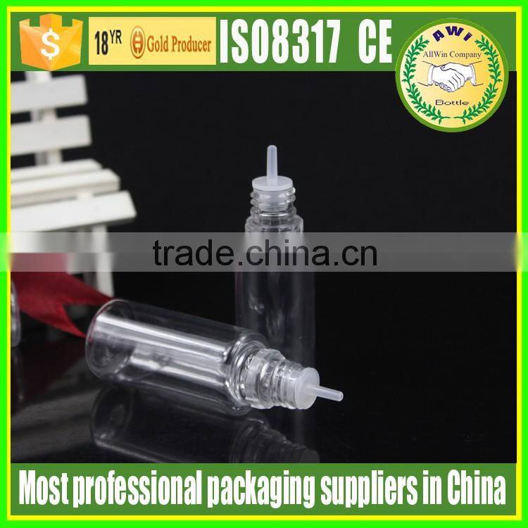 e cigarette flavor liquid oil pet bottle 20ml