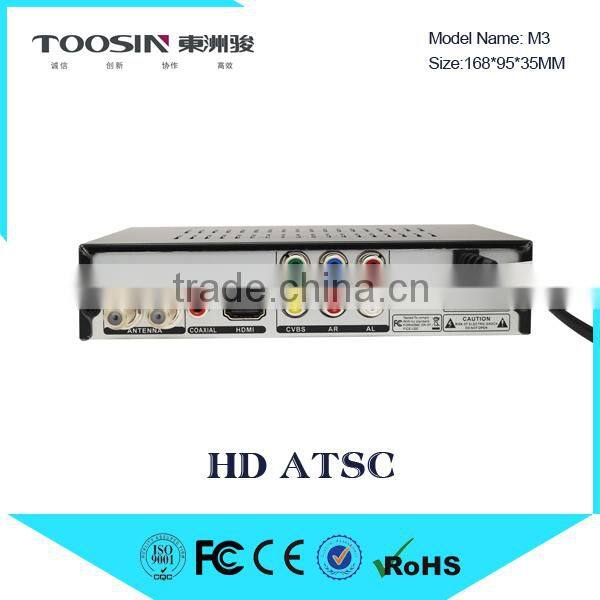 OEM/VMADE dvb-t/atsc/isdb-t digital tv box