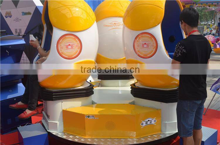 Amusement park children game 9D Cinema 9d simulador de cinema Hot sale kids playground garden about kids outdoor