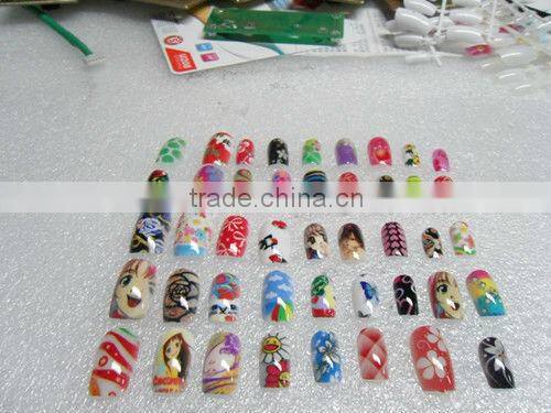 New function,5 natural nails one time,Nail Art Painting Printer
