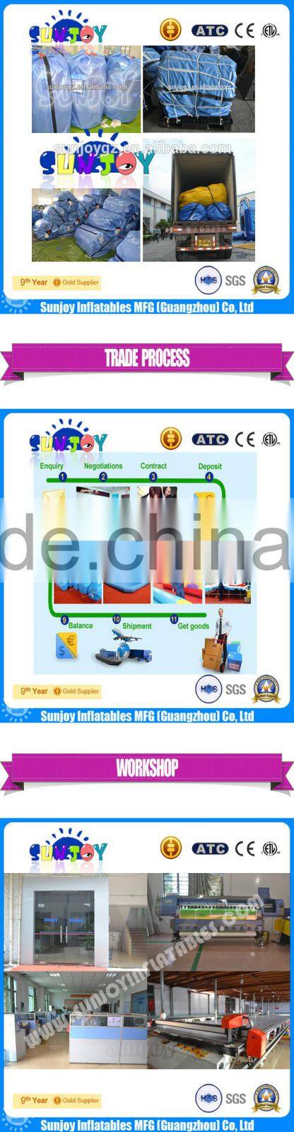 Customized design high quality advertising black inflatable finish line arch