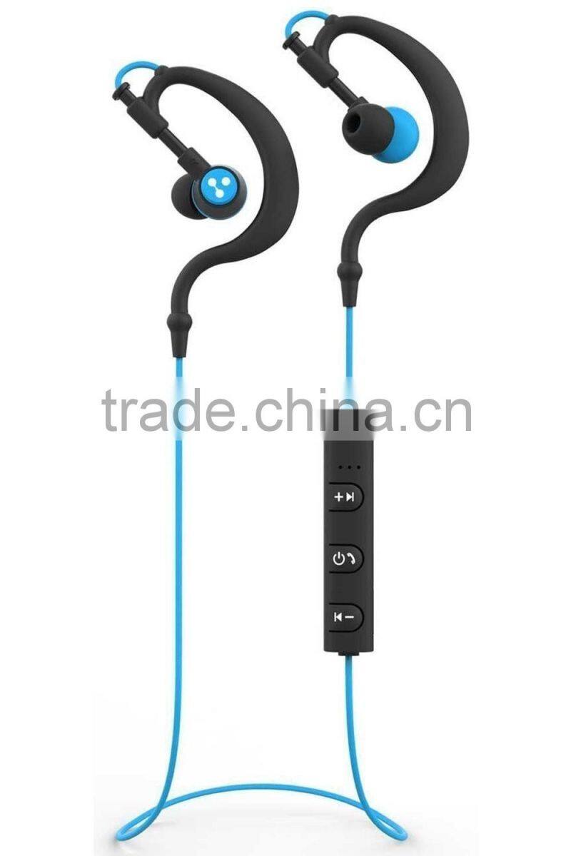Ultra-portable Wireless Stereo Sweatproof Sport Headphone Earphones