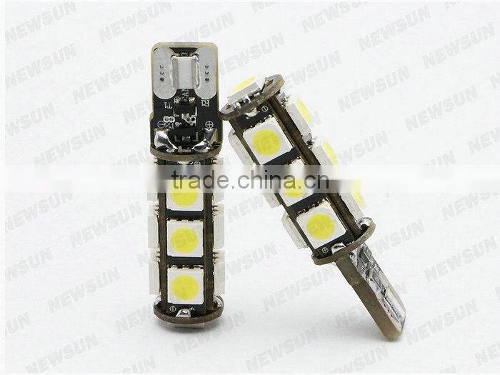 Error Free T10 canbus led light w5w 5w c ree led canbus T10 5SMD