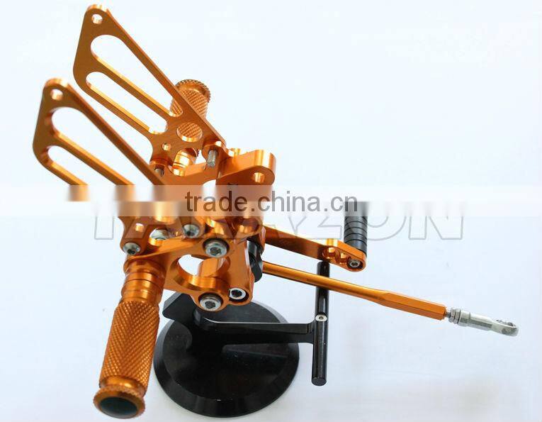 TARAZON brand Adjustable Foot Control Rearsets suit for Ducati 749