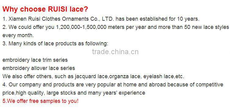 2015 latest embroidered high quality mesh tulle lace fabric/soft tulle lace fabric/ french net lace tulle lace for wedding