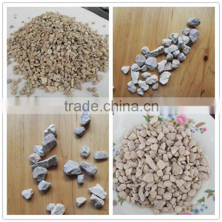 SiO2 68% zeolite grain 2-4mm Natural zeolite