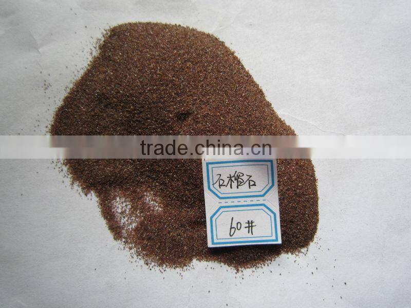 Factory supply mots competitive garnet sand price