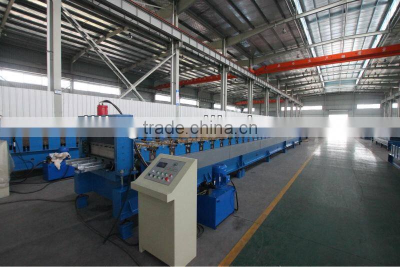 Decking roll forming machine/deck steel floor tile 51-240-720