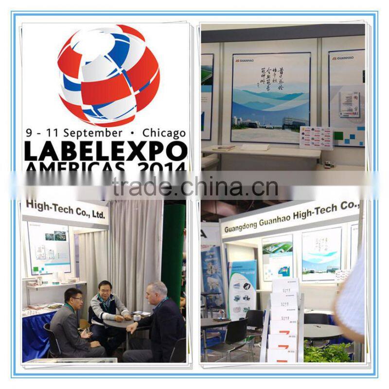 synthetic paper,hot melt adhesive label material