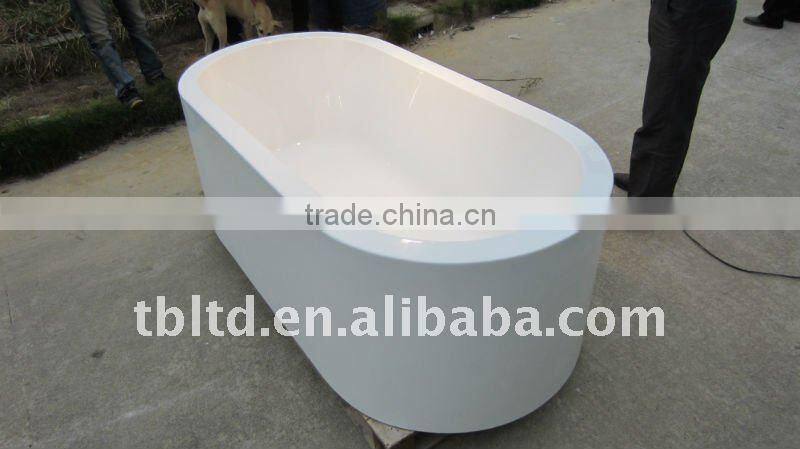 Love bathtub/bath tube/New Forms Acrylic freestanding luxury bathtub TB-B805(HOT-SELL)