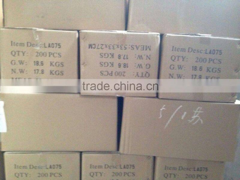 New products on china market 2 inch smooth surface level arch clips / file folder