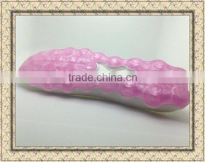 2016 newest design china products light weight eva+tpr outsole for shoes making