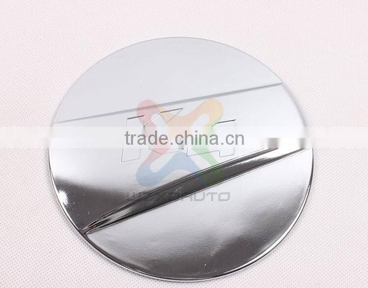 FUEL TANK COVER CHROME FUEL CAP TANK OIL TRIM COVER FOR K4 2014 2015