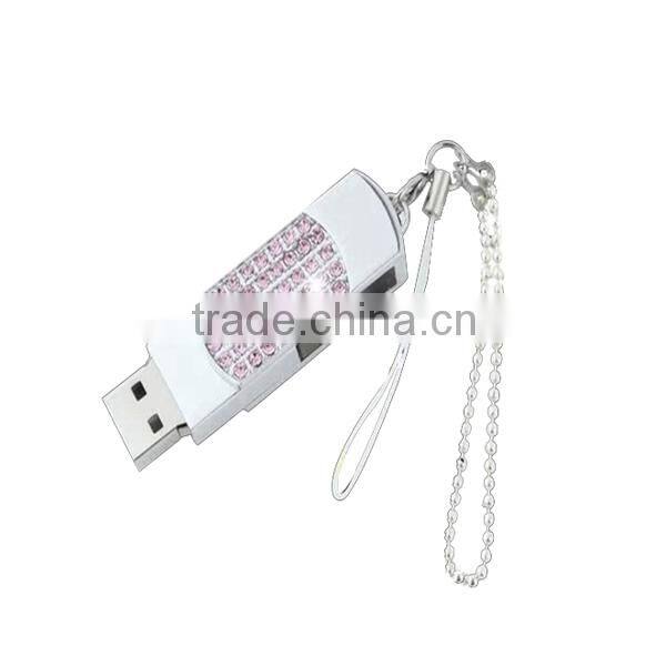 cheap 1gb usb flash drive Jewelry & metal diamond usb flash drive 2gb 4gb 8gb