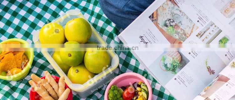 Kitchenware Heat Resistant Non-toxic Foldable Silicone Messtin