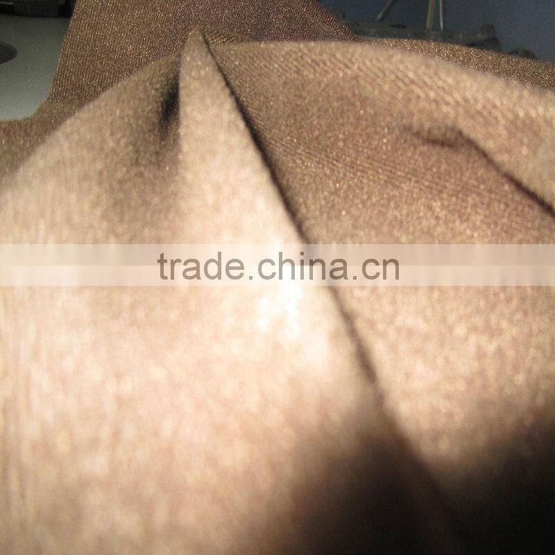 100% Polyester Mercerized Velvet Knitted Fabric