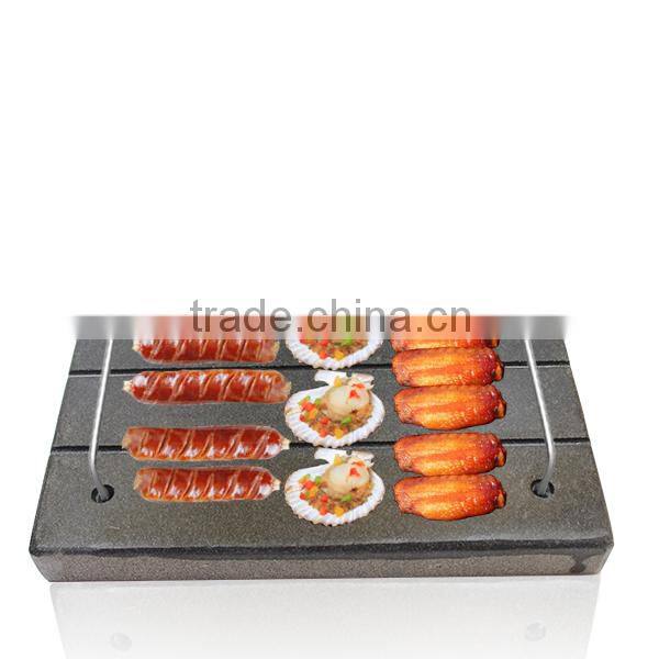 BBQ hot Stone roast plate