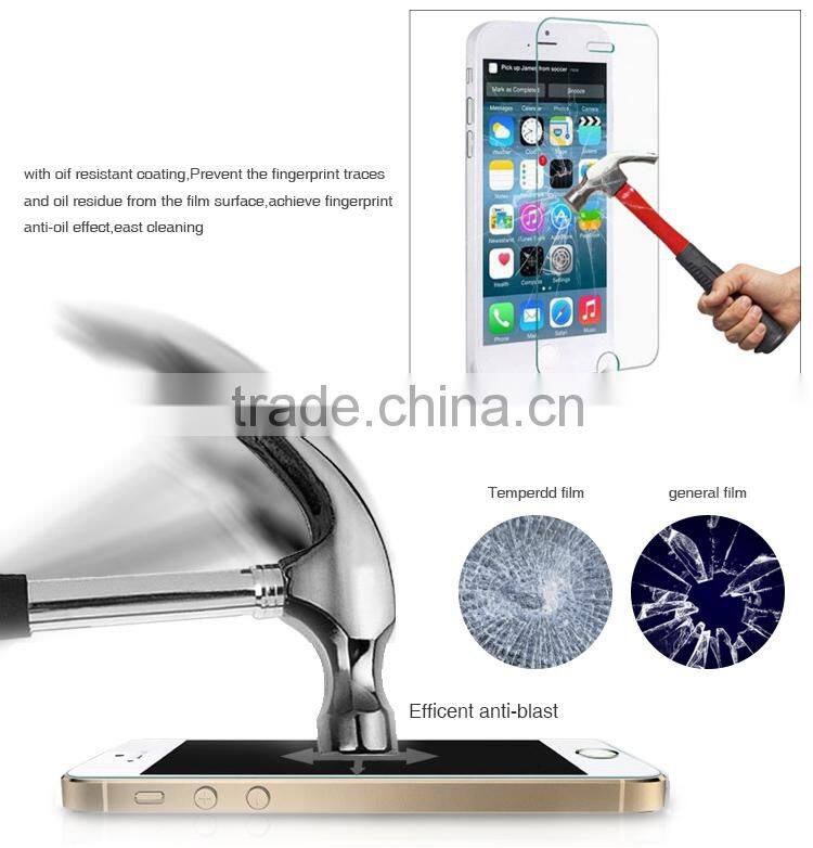 Professional Manufacture 0.3 mm Amazing Anti-Shock Soft Nanometer Screen Protector Film For iPhone 6/6P