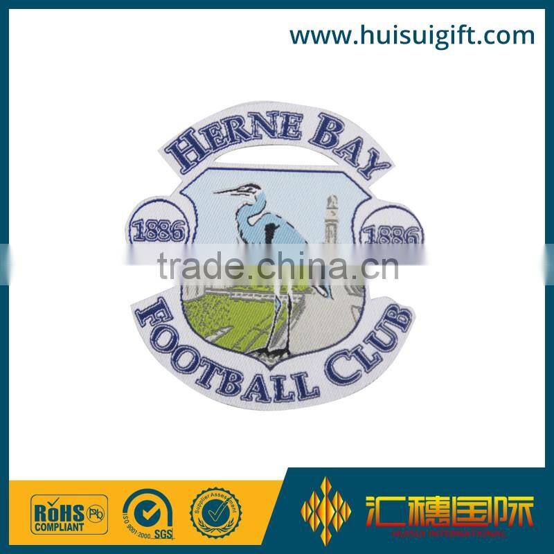custom hot sale fashionable patch with Logo for t-shirt no label