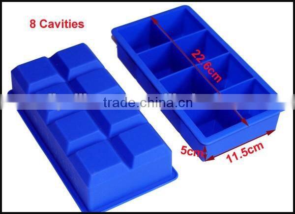 China Suppier Food Grade Custom Silicone Ice Cube Mold