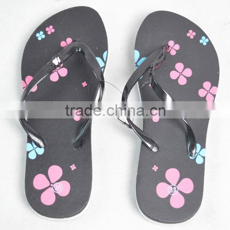 2016 EVA flip flops men slippers for beach