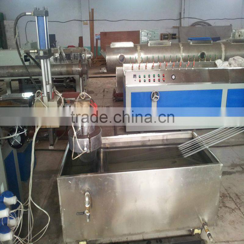 Qingdao PP Filament Making Machine/PP Monofilament Extruder Machine