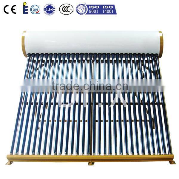 Color Steel Compact Non-pressurized Solar Hot Water Heater