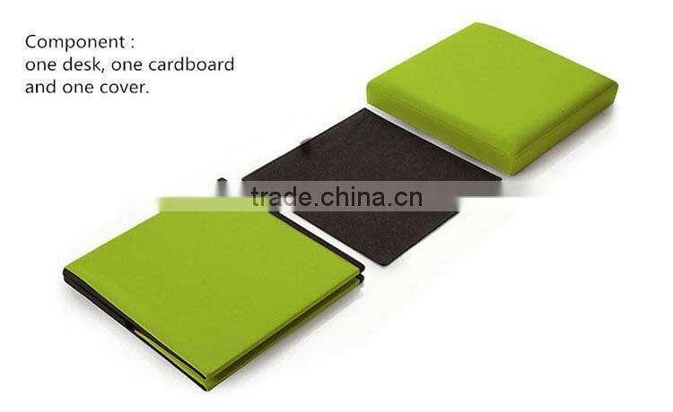 Cube Faux Leather Folding Storage Ottoman, Foot Rest Stool Footrest