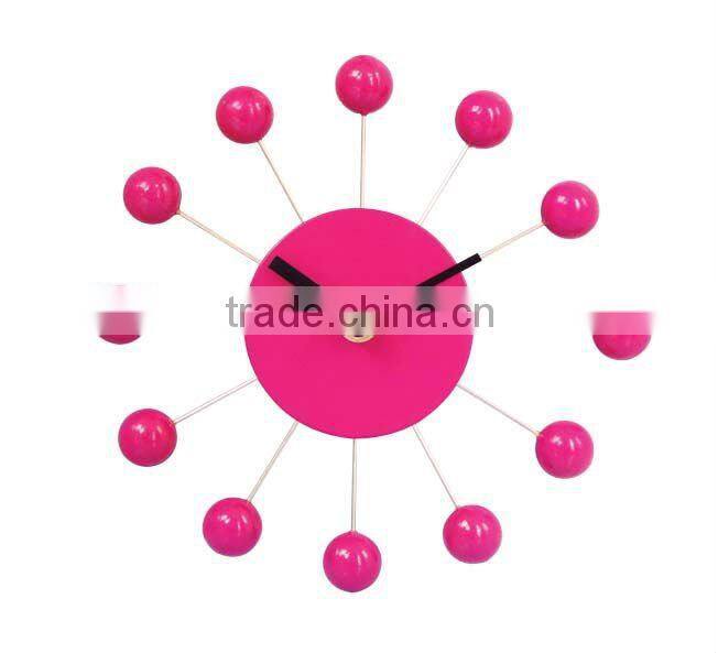 Decorative wall clock