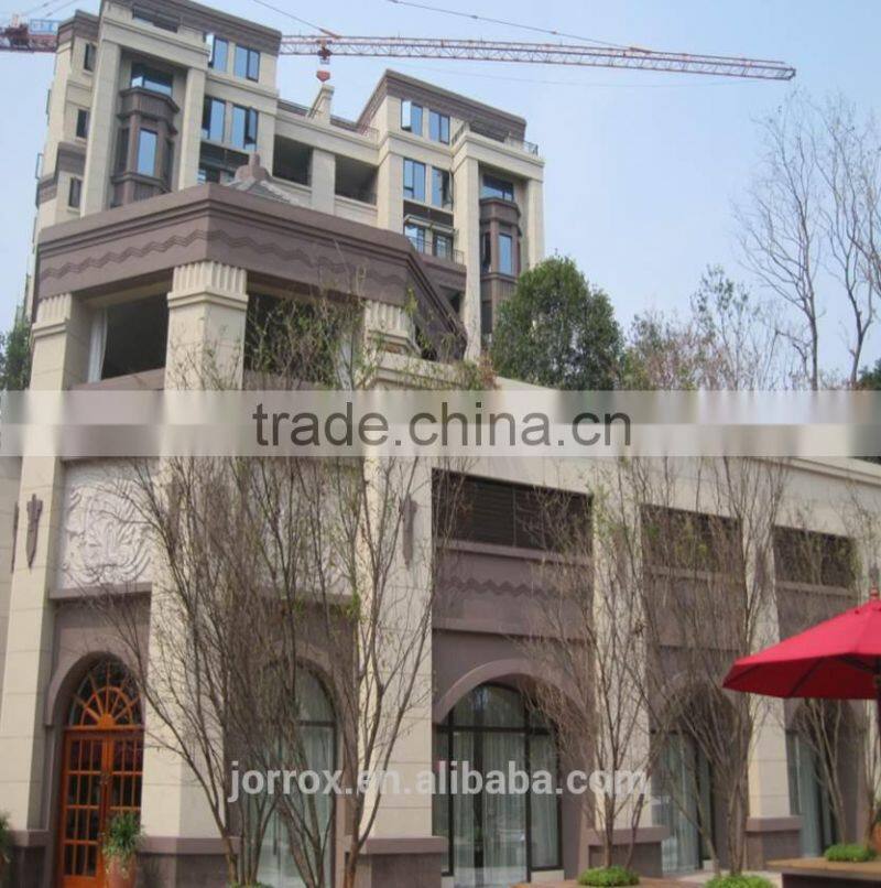 Travertine Limestone Effect Spray Coating For Wall Decoration