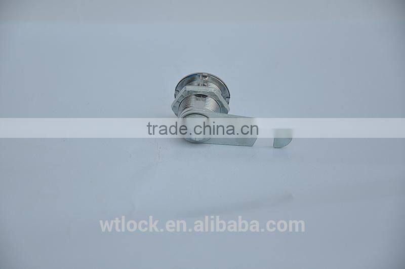 Cam cylinder lock cabinet lock with 2 fish keys