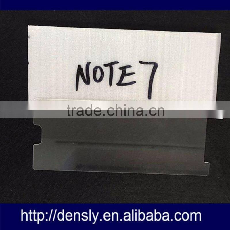 Wholesale New arrived good quality 0.3mm 9H tempered screen protector for samsung glalaxy note 7 screen protector