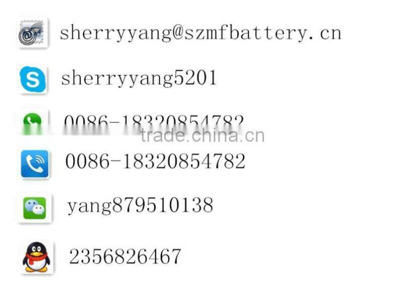 10 years factory 0 cycle HD SW cells AAAA quality 1560mAh battery for iphone 5S battery