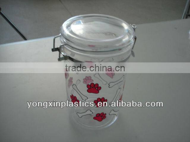 plastic canister sets with lids for food storage