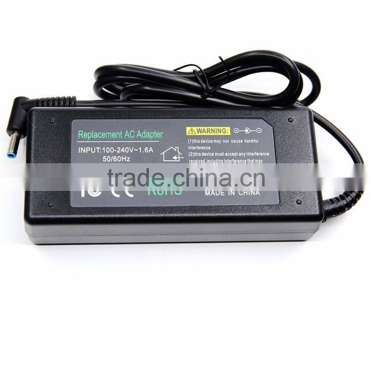 For HP Laptops Usage 90W 19.5V 4.62A AC/DC Laptop Power Adapter 100-240V