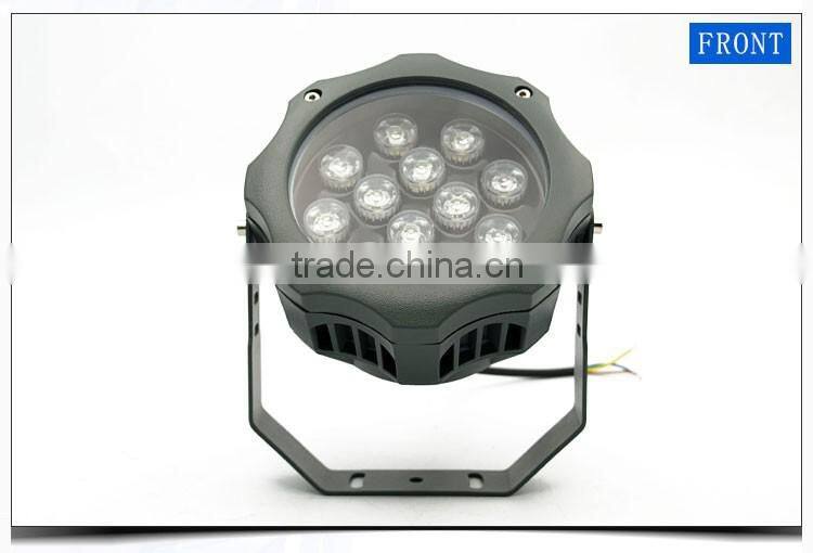 Hot sales outdoor 12W led spot lamp with 3years warranty
