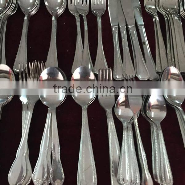 Custom Medium Weight Disposable Fork Knife Spoon and Cutlery