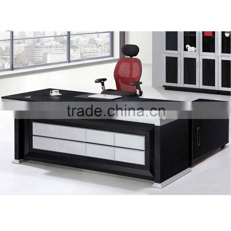 Traditional commercial leader use melamine desk made in China (HX-5DE286)