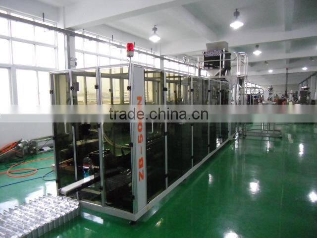 Automatic Vacuum Packing Machine, brick type bag, for yeast, rice, beans, seeds, nuts