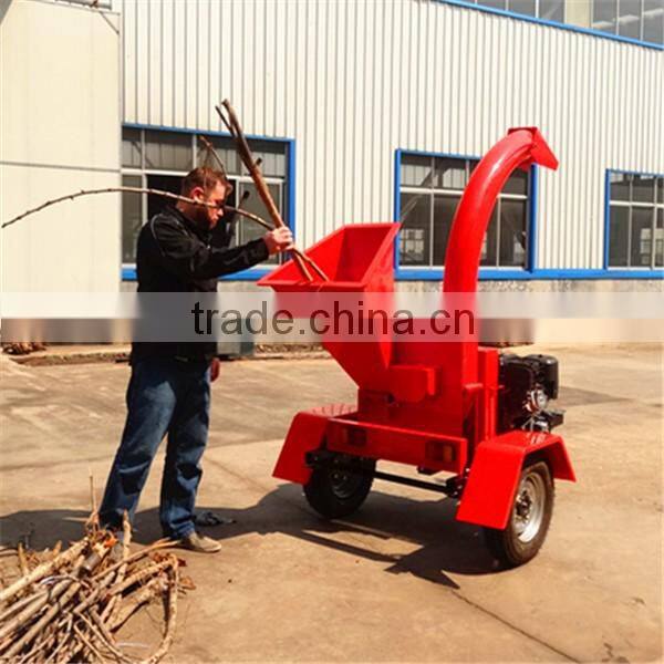 TC4 wood chipper shredder chipping machinery