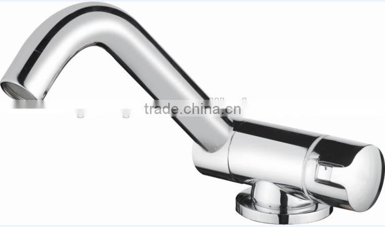 The Global First Model Of Full Copper Folding Kitchen Faucet Tap GR-S001