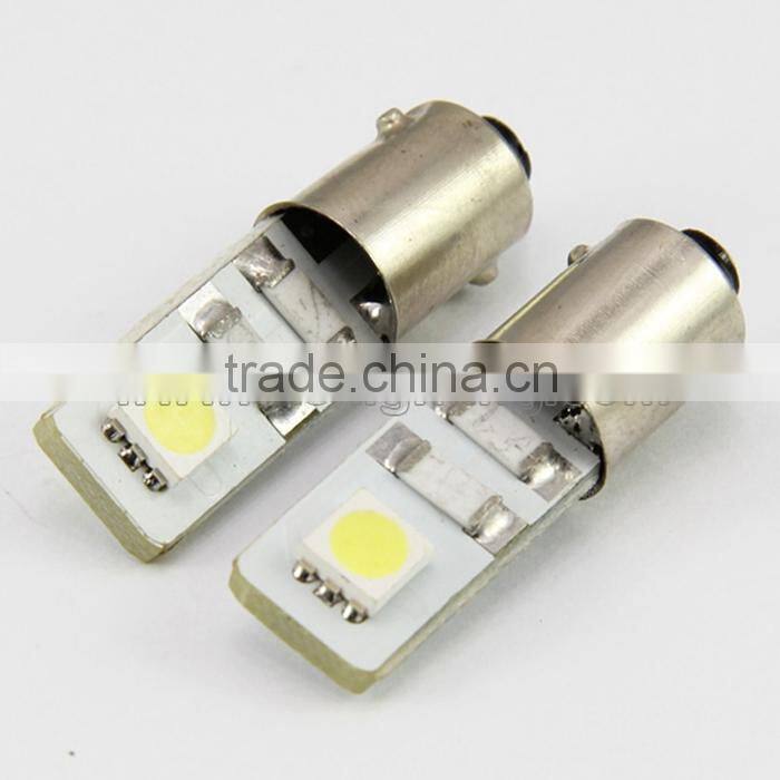 High Intensity Ce Rohs Certified Super White Light Bulb 12V T10 W5W 5050 5 Smd Led Wholesale