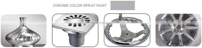 chrome plating paint spray