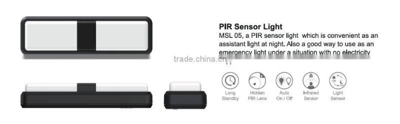 Hot top quality small motion sensor led baby kids night light